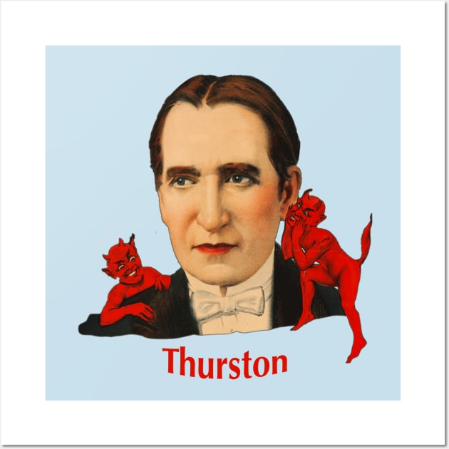 Howard Thurston Wall Art by Magic Classics Ltd.